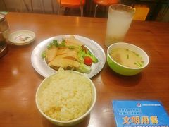 -绿柠食堂(北外滩店)