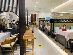 大堂-味+新京宴·烤鸭·北京菜(创意谷店)