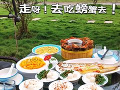-七的湖·晚芳亭·阳澄湖农家菜·大闸蟹(莲花岛店)