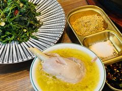 -崂山水果园农家宴(泉水鸡店)
