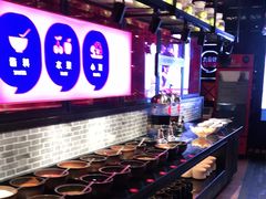 自助取餐区-九鼎轩火锅大排挡