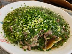 韭香嫩腰花-八张桌子(老店)