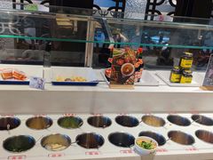 自助调料区-前门后头老北京铜锅涮肉·京味菜·烤鸭(伊藤洋华堂店)