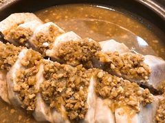 松茸肉酱荔浦芋头-啫·粤风料理·啫啫煲(仓山万达广场店)