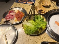-姜胖胖韩式自助烤肉(光明万达店)