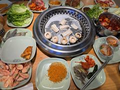 -比亚森自助烤肉·火锅料理(万达店)