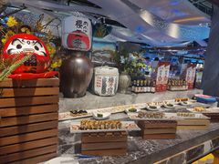 -一方渔歌蒸汽海鲜自助(文化路万达广场店)