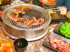 -啊美丽炭火烤肉(滑翔一店)