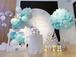 -瑞贝生日派对宝宝宴策划