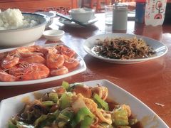 -坛南湾阿强农家乐.海鲜大排档老字号(福州地标美食店)