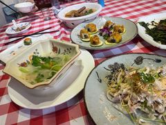 -龙桥私厨·姜花菊花过桥鱼·顺德菜(容桂店)