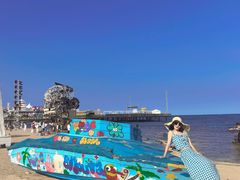 -北戴河碧螺塔海上酒吧公园