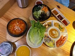 石锅拌饭-喜来稀肉(北外滩白玉兰广场店)