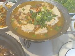 老豆腐-小乡小镇·传承桐庐土菜·老板亲自烧的菜