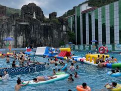 -贞山宾馆水上乐园