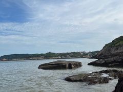 -温岭石塘海边