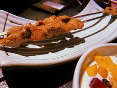 铁串羊肉串-丝路金桃·新疆菜(徐汇店)