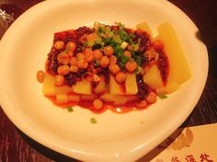 爽口凉粉-舌尖上的食缘花园主题餐厅