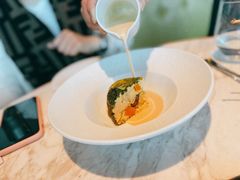 鸡肉派配龙虾浓汤-翡翠36餐厅(浦东香格里拉店)