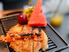 铁板鹅肝-花潮料理艺食馆(成都万象城店)