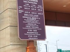-迪士尼乐园停车场