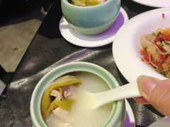 霸王花炖老鸡汤-蟹榭·本帮江浙菜·蟹宴(五角场合生汇商场店)