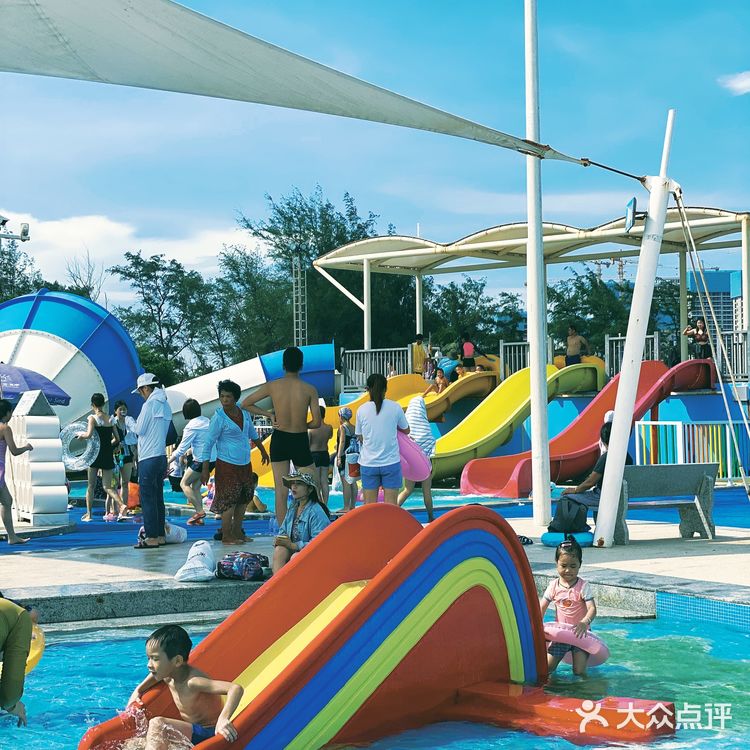 夏日玩水来汕头中海龙虎滩|藏在海边的水上乐园