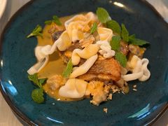 香煎海鲈鱼-Ocean's Table 欧舍
