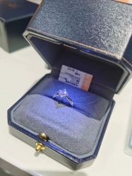 -钻石小鸟钻戒婚戒定制(石路店)