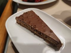 巧克力杏仁蛋糕-宜家·瑞典风味餐厅(四元桥店)