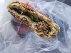 肉烧饼-李小老烧饼(常营民族家园店)