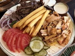 混合烧烤-ELI FALAFEL Lebanese&Mediterranean黎巴嫩美食(富城路店)