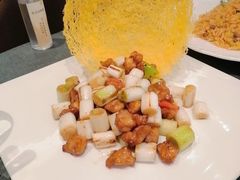 美极葱爆鸡软骨-同禧荟·港味海鲜火锅·粤菜(三亚湾店)