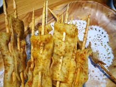烤豆皮-老胖串店(山大路店)