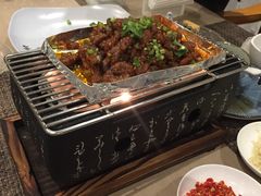 蒙古烤鹿柳-拂晓山房·私房川菜(西门店)