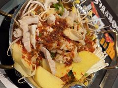 -河坝烧烤串城(金达莱店)