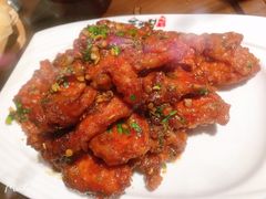 椒焗大排-粥全粥到海鲜家常菜·海肠捞饭(嫩江路店)