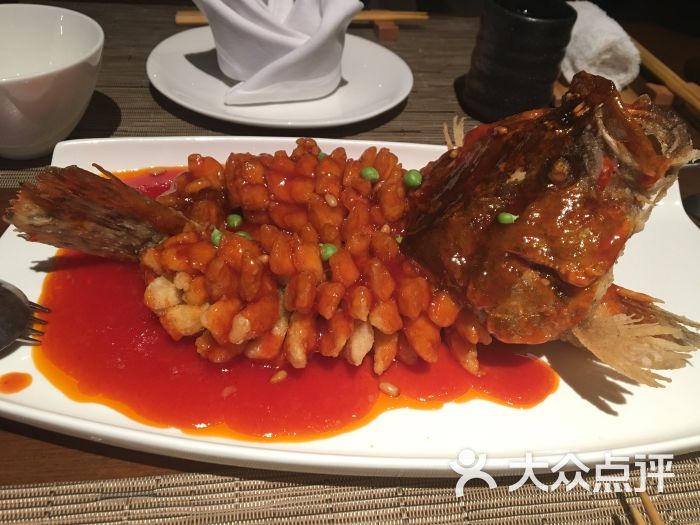 riviera 松鹤楼(外滩店)松鼠桂鱼图片 - 第2张