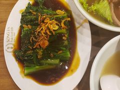 芥蓝-松發肉骨茶(牛车水店)