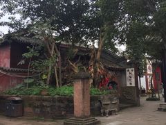 -黄龙溪古镇-古龙寺