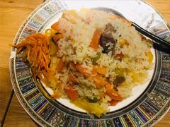 特色手抓饭-天山传奇新疆菜(SKLP店)