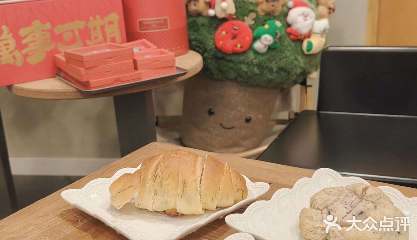 手工烘焙好面包