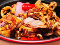 九层塔酱爆东山小管-四道菜·福建菜馆(新街口金鹰店)