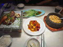 -绿茶餐厅(东莞翔龙天地店)