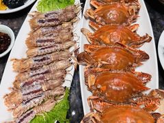 -日月昇渔家菜·海肠捞饭·大连海鲜(星海公园店)