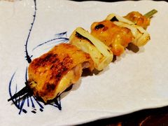 鸟鹏家鸡腿肉加葱-鸟鹏烧鸟居酒屋(熙龙湾店)