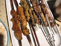 -红柳枝滩羊烧烤·非遗