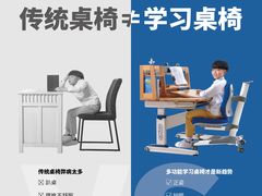 -光明园迪儿童学习桌椅(广州购书中心店)