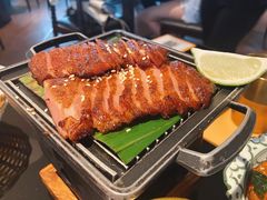 炭烤秘制猪颈肉-simply thai天泰(静安嘉里中心店)