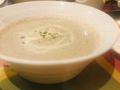 奶油蘑菇汤-安妮意大利餐厅(国贸店)